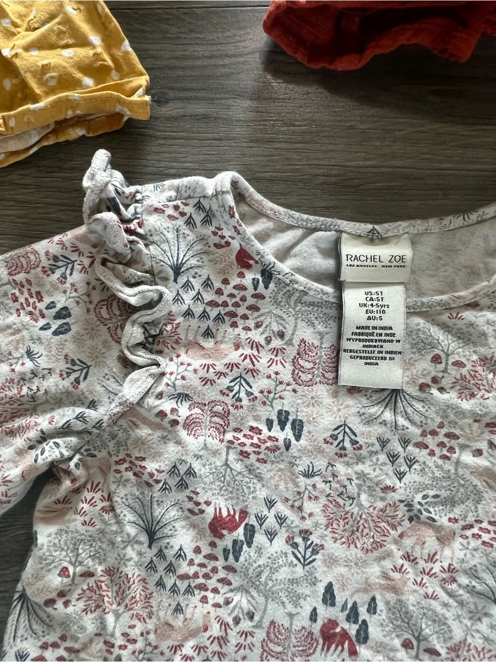 Cat & Jack Girls' Dresses in Mustard, Rust, Mint & Floral